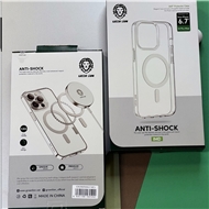 قاب شفاف مگسیف Magsafe گرین Green مدل آنتی شاک Anti Shock مناسب برای  Apple iPhone 15 Pro Max