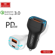 شارژر فندکی ارلدام Earldom Car Charger ES-CC2