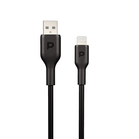 کابل شارژ لایتنینگ 1.2 متر پاورولوژی Powerology Lightning Data Cable PWATL1M