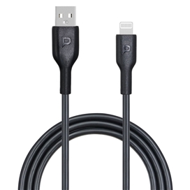 کابل شارژ لایتنینگ 1.2 متر پاورولوژی Powerology Lightning Data Cable PWATL1M