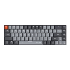 کیبورد گیمینگ مکانیکال بی سیم پرودو Porodo 68-Keys Wireless Mechanical Keyboard PD-MCOKB