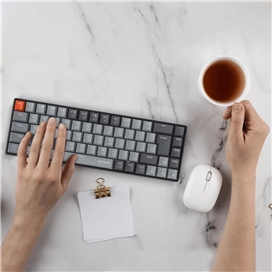 کیبورد گیمینگ مکانیکال بی سیم پرودو Porodo 68-Keys Wireless Mechanical Keyboard PD-MCOKB