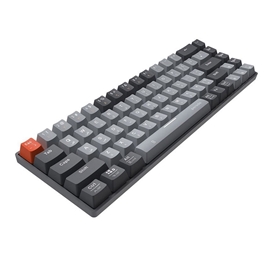 کیبورد گیمینگ مکانیکال بی سیم پرودو Porodo 68-Keys Wireless Mechanical Keyboard PD-MCOKB