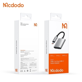 تبدیل 1 به 2 تایپ سی مک دودو مدل MCDODO CA-5570