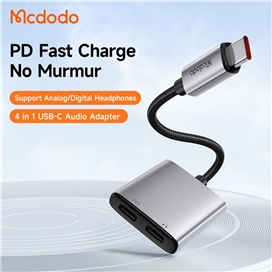 تبدیل 1 به 2 تایپ سی مک دودو مدل MCDODO CA-5570