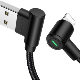 کابل شارژ و انتقال داده لایتنینگ مک دودو Mcdodo CA-538 90Degree Reversible Lightning Cable 1.2M