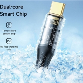 کابل سوپر فست شارژ و انتقال داده تایپ‌سی به تایپ‌سی 1.8 متری مک‌دودو MCDODO CA-211 100W Charging Cable