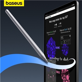 قلم لمسی استایلوس بیسوس Baseus Smooth Writing 2 BS-PS026 P80015805211-00 مناسب آیپد