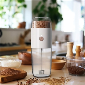 آسیاب قهوه و کف ساز شیر لپرسو LePresso 2 in 1 Coffee Grinder and Milk Frothing LPMFGRWH