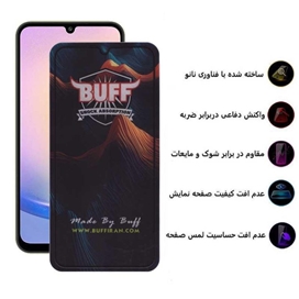 محافظ صفحه نمایش 5D بوف مدل Mountain مناسب برای گوشی موبایل سامسونگ Galaxy A24