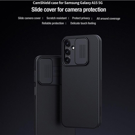 کاور نیلکین مدل CamShield مناسب برای گوشی موبایل سامسونگ Galaxy A15 4G/5G