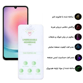 محافظ صفحه نمایش اپیکوی مدل Hydrogel مناسب برای گوشی موبایل سامسونگ Galaxy A24 4G