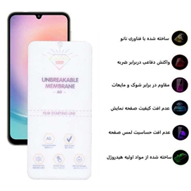 محافظ صفحه نمایش مات اپیکوی مدل Hydrogel-Matte مناسب برای گوشی موبایل سامسونگ Galaxy A15 5G/4G