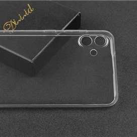 کاور اپیکوی مدل Transparent Clear مناسب برای گوشی موبایل سامسونگ Galaxy A05 4G