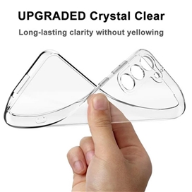 کاور اپیکوی مدل Transparent Clear مناسب برای گوشی موبایل سامسونگ Galaxy A05s 4G