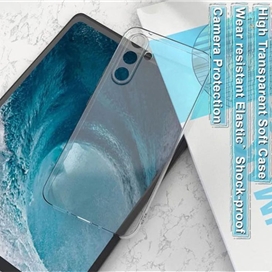 کاور اپیکوی مدل Transparent Clear مناسب برای گوشی موبایل سامسونگ Galaxy A05s 4G