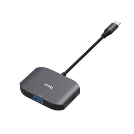 هاب 3 پورت USB-C جی سی پال JCPAL مدل Linx Series