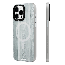 قاب YOUNGKIT یانگکیت White Wooden Texture Magsafe Series مناسب برای Apple iPhone 15 Pro Max