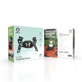 اجاق گاز کمپینگ عنکبوتی گرین لاین Green spider Camping Stove