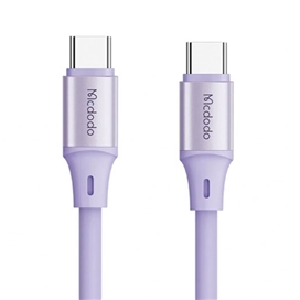 کابل دو سر تایپ سی 65 وات 1.2 متر مک دودو Mcdodo Type-C to Type-C Data Cable CA-2213