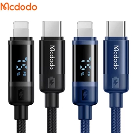 کابل تایپ سی به لایتنینگ 1.2 متر مک دودو Mcdodo Type-C To Lightning Data Cable CA-5211