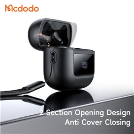 هندزفری بلوتوث مک دودو Mcdodo Lanyard Tied Portable Digital Display TWS Earbuds HP-3290