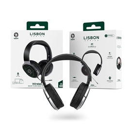 هدفون وایرلس گرین لاین Green Lion Lisbon Series Wireless On-Ear Headphones with Mic GNHDPHT10