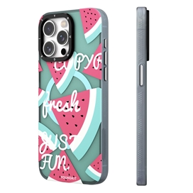 قاب YOUNGKIT یانگکیت Watermelon Summer Fruit Magsafe Series مناسب برای  Apple iPhone 15 Pro Max