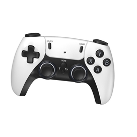 اندروید باکس و گیم استیک پرودو Porodo Android TV and Game Stick PDX540 همراه با دو دسته طرح PS5