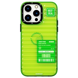 قاب YOUNGKIT یانگکیت Green Fluorite Protective Series مناسب برای Apple iPhone 13