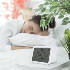 ساعت رومیزی هوشمند پرودو Porodo WiFi Smart Clock PD-LSTHSR