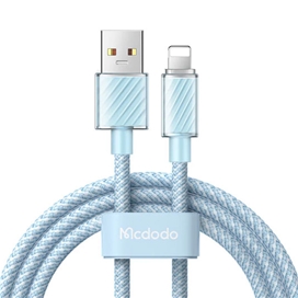 کابل شارژ لایتنینگ 1.2 متر مک دودو Mcdodo Lightning Data Cable CA-3641