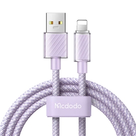 کابل شارژ لایتنینگ 1.2 متر مک دودو Mcdodo Lightning Data Cable CA-3641