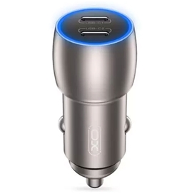 شارژر فندکی 2 پورت ایکس او XO CC51 PD Car Charger توان 40 وات