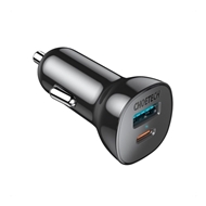 شارژر فندکی CHOETECH TC0005 Dual QC 3.0 + PD20W 38W
