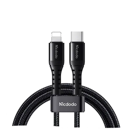 کابل شارژ تایپ سی به لایتنینگ 36 واتی 20 سانتی مک دودو Mcdodo Type C To Lightning Data Cable CA-5630