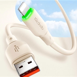 کابل لایتنینگ 1.2 متر مک دودو Mcdodo 3A Lightning Data Cable CA-4740