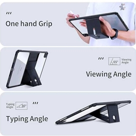 کاور اپیکوی مدل Xundd Stand Holder مناسب برای تبلت اپل iPad Air 11 2024 / Air 10.9 2022 / Air 4 / Air 5 / Air 6 / Air 2020