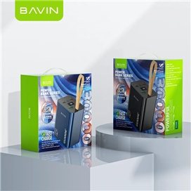 پاوربانک 20000 باوین Bavin PC1007S Fast Charge توان 22.5 وات