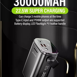 پاوربانک 30000 باوین Bavin PC1025S Power Bank توان 22.5 وات