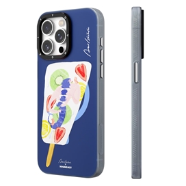 قاب YOUNGKIT یانگکیت Purple Aki Ishibashi Summer Magsafe Series مناسب برای Apple iPhone 14 Pro Max