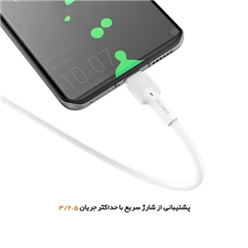 کابل تبدیل USB به USB-C رسی مدل RTC-N26C طول 1 متر