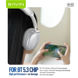 هدفون بلوتوث باوین Bavin BH-39