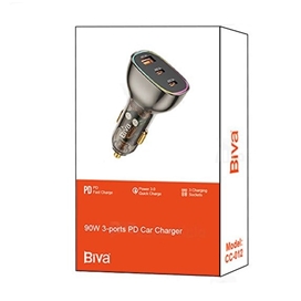 شارژر فندکی بیوا Biva CC-012 توان 90 وات