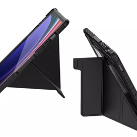 کاور چرمی هوشمند نیلکین سامسونگ Samsung Tab S9 Plus Nillkin Bumper Leather Case Pro