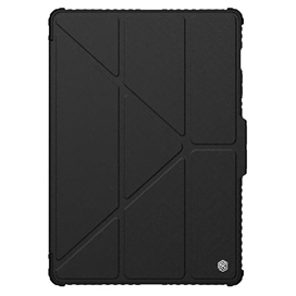 کاور چرمی هوشمند نیلکین سامسونگ Samsung Tab S9 Plus Nillkin Bumper Leather Case Pro