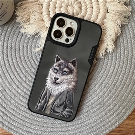 قاب Nimmy Fashion Adorable Series مشکی مناسب برای Apple iPhone 15 Pro Max