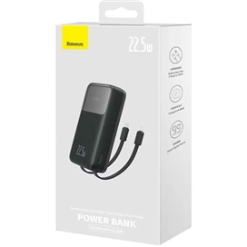 پاوربانک 20000 با کابل همراه لایتنینگ و تایپ سی بیسوس Baseus Comet Series 22.5W Power Bank PPMD20 P10022503112