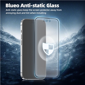 گلس فول BLUEO Full Cover Anti Glare Matte Glass Anti Static مناسب برای Apple iPhone 13