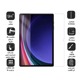 محافظ صفحه نمایش 5D اپیکوی مدل Super Power مناسب برای تبلت سامسونگ Galaxy Tab S9 FE